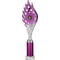 Wildfire Multisport Tube Trophy Purple and Silver