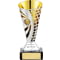 Defender Football Trophy Cup Silver & Gold
