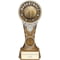 Ikon Tower Basketball Award Antique Silver & Gold