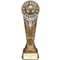 Ikon Tower Top Goal Scorer Award Antique Silver & Gold