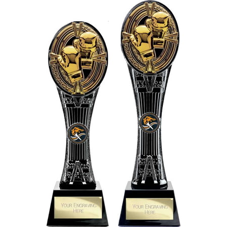 Maverick Extreme Tower Boxing Award Black & Fusion Gold