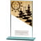 Mustang Chess Glass Award