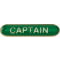 Scholar Bar Badge Captain