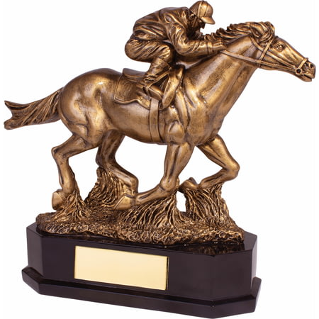 Aintree Equestrian Racing Horse Award 220mm