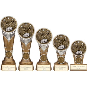 Ikon Hero Cycling Glass Award Jet