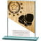 Mustang Boxing Glass Award