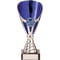 Rising Stars Premium Plastic Trophy Silver & Blue