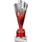 Rodeo Multisport Tube Trophy Silver & Red