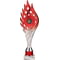 Wildfire Multisport Tube Trophy Red and Silver