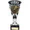 Cobra Star Cup Badminton Silver & Black
