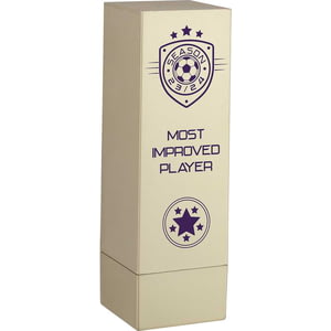 Prodigy Tower Most Improved Award Gold 160mm