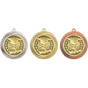 Superstar Graduation Medal