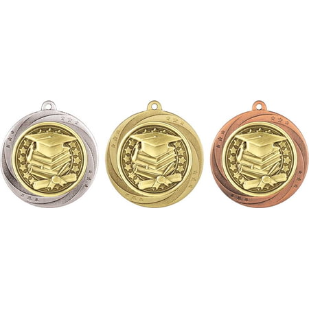 Superstar Graduation Medal