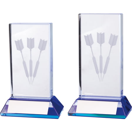 Davenport Darts Crystal Award