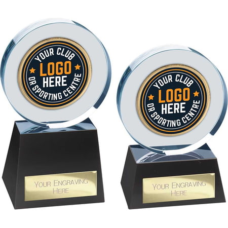 Emperor Multisport Crystal Award Clear &  Width)