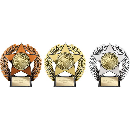 Emperor Star Swimming Plaque