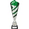 Hurricane Altitude Plastic Cup Silver & Green