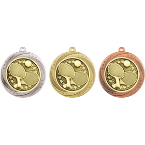 Superstar Table Tennis Medal