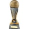 Digital Basketball Award Antique Silver & Gold