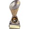 Digital Rugby Award Antique Silver & Gold