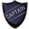 Scholar Pin Badge Captain