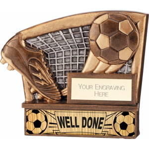 Vision Football Well Done Award 95mm