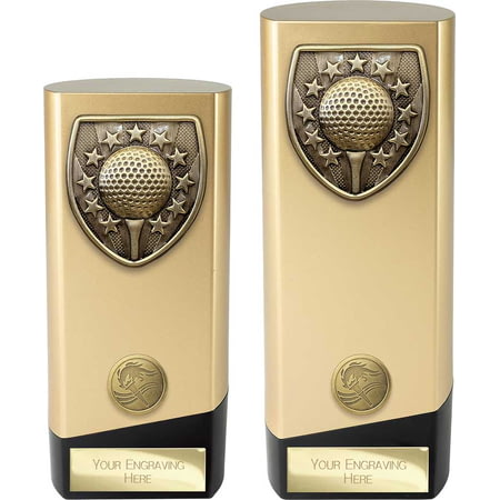 Prime Cobra Golf Award Gold & Black