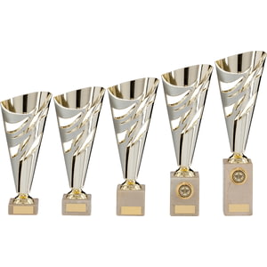 Razor Silver & Gold Cup