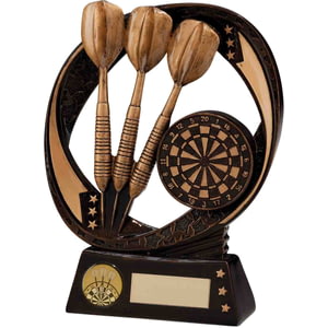 Typhoon Darts Award