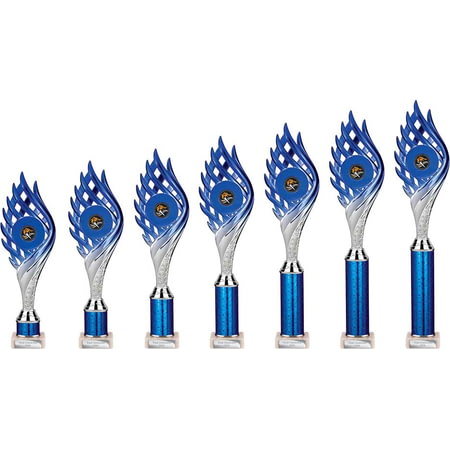 Wildfire Multisport Tube Trophy Blue & Silver