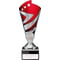 Hurricane Multisport Plastic Cup Silver & Red