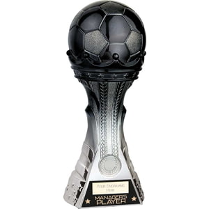 King Heavyweight Managers Player Award Black to Platinum 250mm
