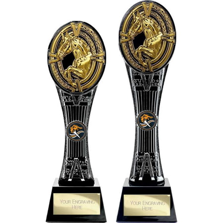 Maverick Extreme Tower Equestrian Award Black & Fusion Gold