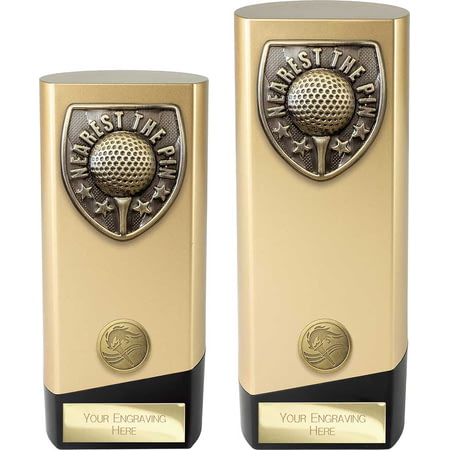 Prime Cobra Golf Nearest the Pin Award Gold & Black