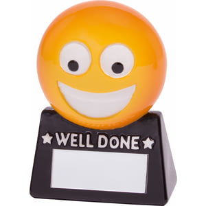 Smiler Well Done Fun Award 85mm