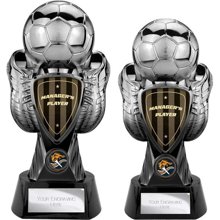 Tournament Heavyweight Managers Player Gunmetal & Black