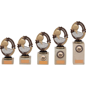 Maverick Legend Block Trophy Golf