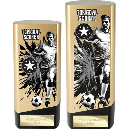 Prime Heavyweight Top Goal Scorer Gold & Black