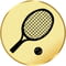 Tennis Racket Gold 25mm