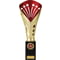 All Stars Super Rapid Trophy Gold & Red