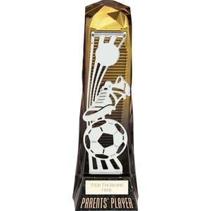 Shard Football Parents Player Award Gold to Black 230mm