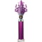 5 Star Multisport Tube Trophy Purple and Silver