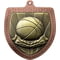 Cobra Basketball Shield Medal