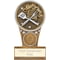 Ikon Tower Cooking Award Antique Silver & Gold