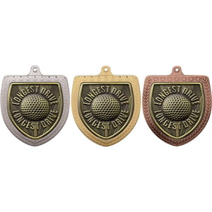 Cobra Golf Longest Drive Shield Medal