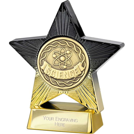 Superstar Science Award Black & Gold