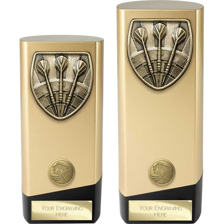 Prime Cobra Darts Award Gold & Black