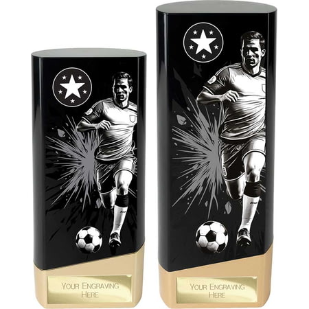 Prime Heavyweight Football Black & Gold