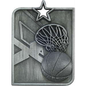 Centurion Star Series Basketball Medal