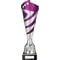 Hurricane Altitude Plastic Cup Silver & Purple